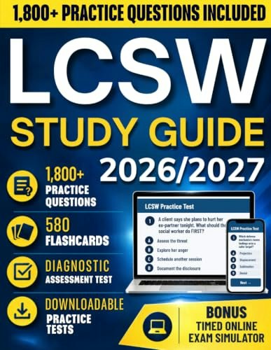 LCSW Exam Study Guide: $33
