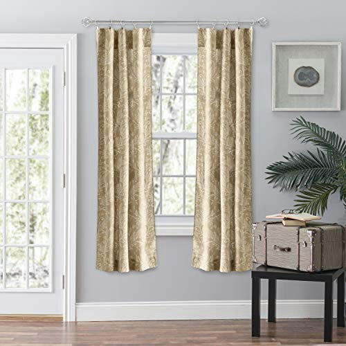 Lexington Leaf 56" x 63" Tailored Panel Pair: $10.41 Lexington Leaf 56" x 63" Tailored Panel Pair: $10.41