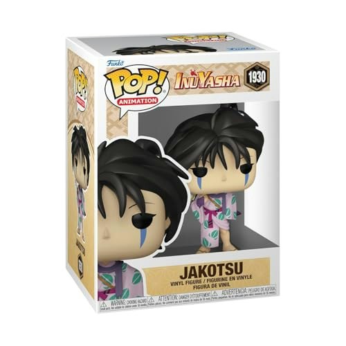 Funko Pop! Inuyasha Jakotsu Vinyl Figure: $7.58 Funko Pop! Inuyasha Jakotsu Vinyl Figure: $7.58