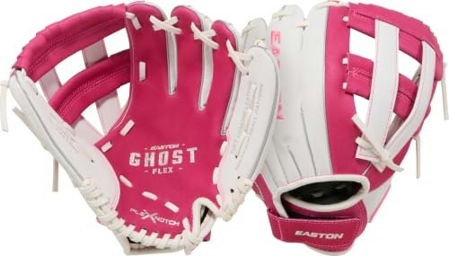 Easton Ghost Flex Youth Fastpitch Glove 10-inch: $42.74 Easton Ghost Flex Youth Fastpitch Glove 10-inch: $42.74