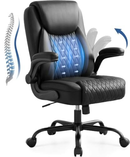 Gtpoffice Ergonomic Executive Office Chair: $89.91 Gtpoffice Ergonomic Executive Office Chair: $89.91