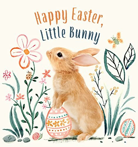 Happy Easter, Little Bunny Board Book: $2.52 Happy Easter, Little Bunny Board Book: $2.52