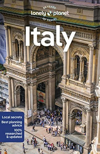Lonely Planet Italy Travel Guide: $7.25 Lonely Planet Italy Travel Guide: $7.25