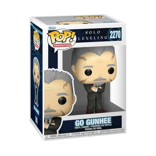 Funko Pop! Solo Leveling Go Gunhee Vinyl Figure: $7.04 Funko Pop! Solo Leveling Go Gunhee Vinyl Figure: $7.04