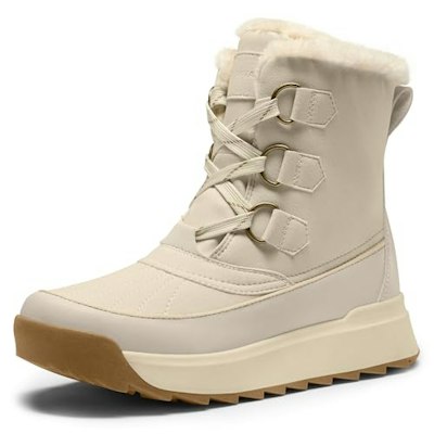 Vilanva Women's Faux Fur Ankle Boots for $32 + free shipping w/ Prime