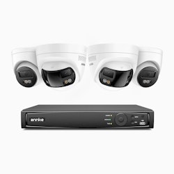 Annke 8-Channel 4K 4-Camera 2TB PoE Security System for $400 + free shipping