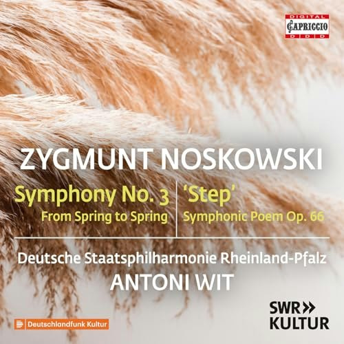 Zygmunt Noskowski Symphony No. 3: $18.70 Zygmunt Noskowski Symphony No. 3: $18.70