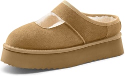 Vilanva Women's Platform Slippers for $29 + free shipping w/ Prime