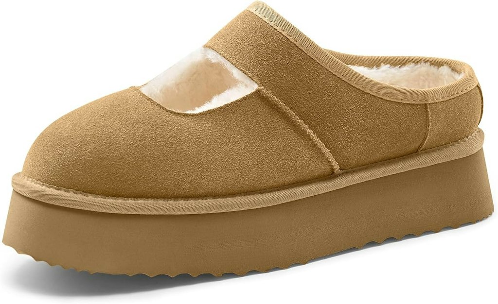 Vilanva Women's Platform Slippers: $28.59