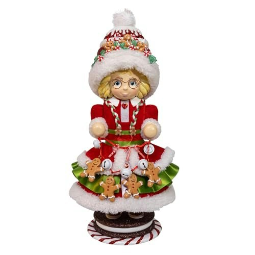 Kurt Adler 14-inch Hollywood Mrs. Claus Gingerbread Nutcracker: $80.48 Kurt Adler 14-inch Hollywood Mrs. Claus Gingerbread Nutcracker: $80.48