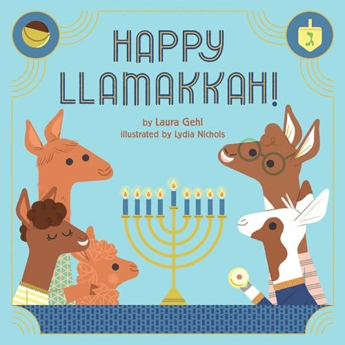 Happy Llamakkah! A Hanukkah Story: $7.54 Happy Llamakkah! A Hanukkah Story: $7.54