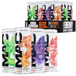 Mac Energy Sugar Free Energy Drink Variety 12-Pack for $8.99 via Sub. & Save + free shipping w/ Prime