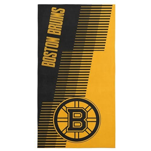 Northwest Boston Bruins NHL Jacquard Beach Towel: $7.70 Northwest Boston Bruins NHL Jacquard Beach Towel: $7.70