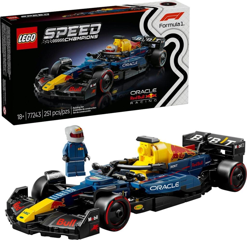 LEGO Speed Champions Oracle Red Bull Racing F1 Race Car: $15