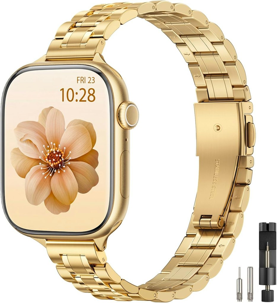 Slim Metal Band for Apple Watch: $11.19 Slim Metal Band for Apple Watch: $11.19