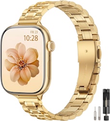 Slim Metal Band for Apple Watch for $11 + free shipping w/ Prime