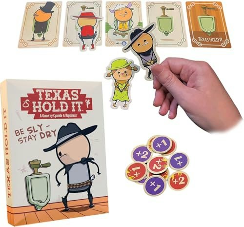 Texas Hold It Card Game: $12.20 Texas Hold It Card Game: $12.20