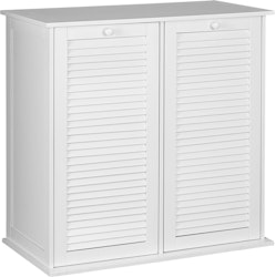 Household Essentials Tilt-Out Laundry Sorter Cabinet for $42 + free shipping
