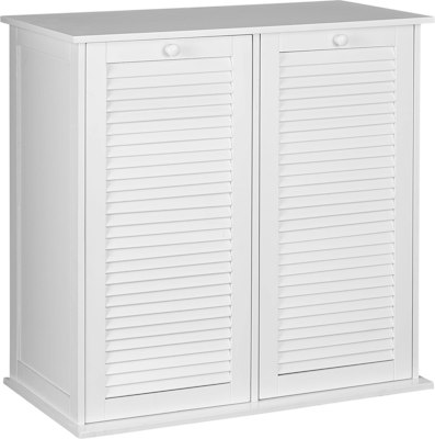 Household Essentials Tilt-Out Laundry Sorter Cabinet for $42 + free shipping