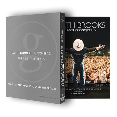 Garth Brooks The Anthology Part V Limited Edition: $5.78 Garth Brooks The Anthology Part V Limited Edition: $5.78