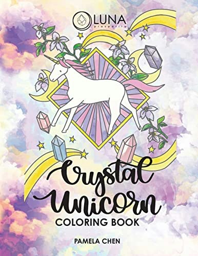 Crystal Unicorn Tarot Coloring Book: $16.14 Crystal Unicorn Tarot Coloring Book: $16.14