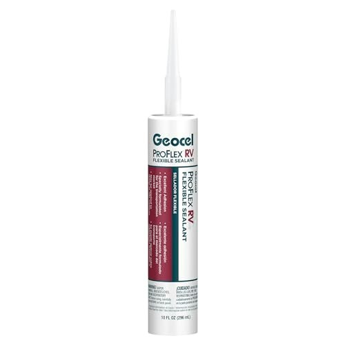 Geocel 10oz Pro Flex RV Sealant: $16.46 Geocel 10oz Pro Flex RV Sealant: $16.46
