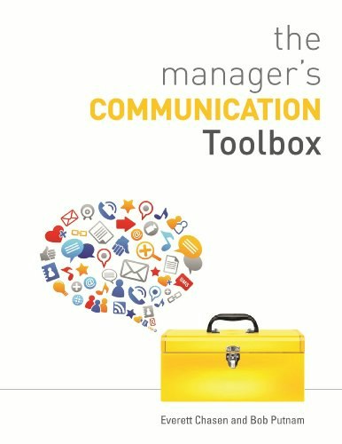 The Manager's Communication Toolbox: $26.95 The Manager's Communication Toolbox: $26.95