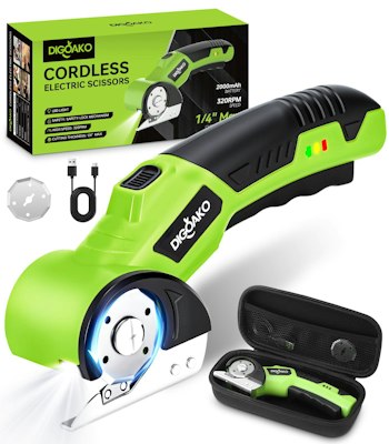 Cordless Electric Cardboard Cutter Scissors for $23 + free shipping