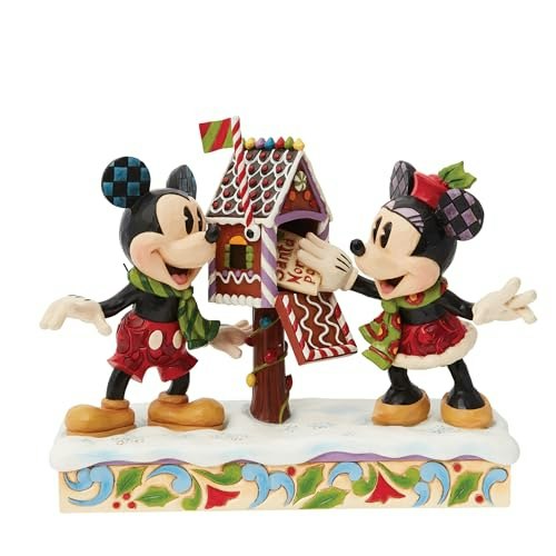 Enesco Disney Traditions Mickey and Minnie Mouse Letters to Santa Figurine: $73.08 Enesco Disney Traditions Mickey and Minnie Mouse Letters to Santa Figurine: $73.08