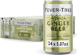 Fever-Tree Ginger Beer 5-oz. Can 24-Pack for $12 via Sub. & Save + free shipping w/ Prime