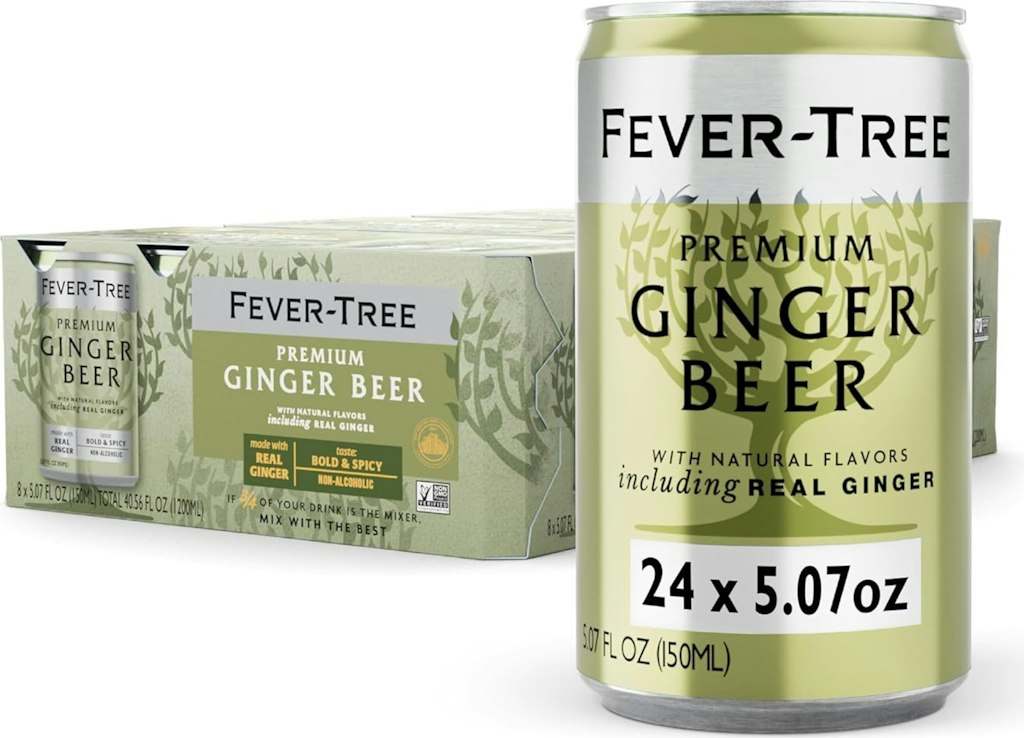 Fever-Tree Ginger Beer 5-oz. Can 24-Pack: $12 via Sub. & Save