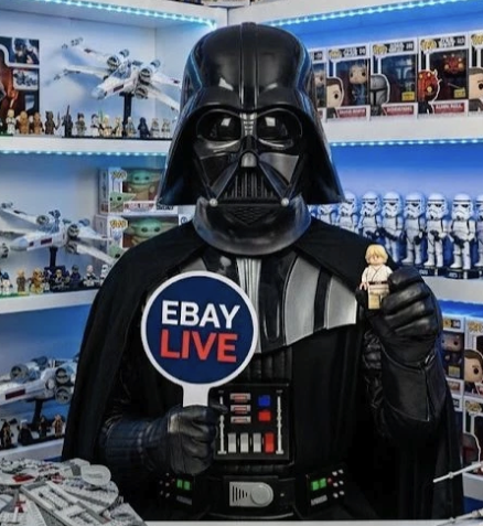 Star Wars Toys & Collectibles on eBay Live: Deals from $1