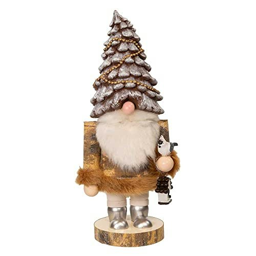 Kurt Adler 10-Inch Rustic Glamour Gnome Nutcracker: $38.41 Kurt Adler 10-Inch Rustic Glamour Gnome Nutcracker: $38.41