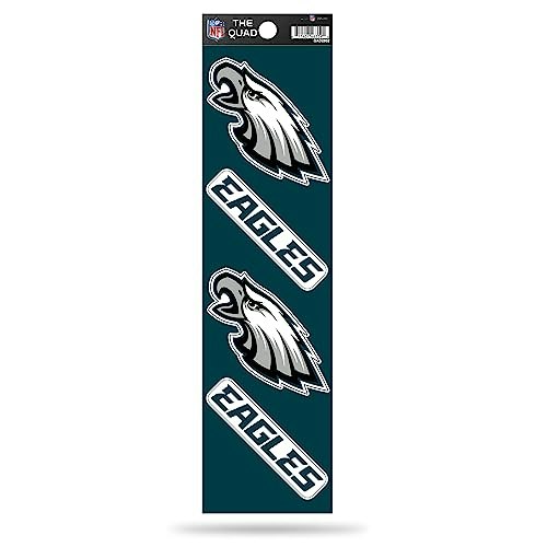 Rico Industries Philadelphia Eagles Quad Decal: $7.76 Rico Industries Philadelphia Eagles Quad Decal: $7.76
