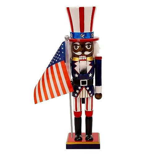 Kurt Adler 15-Inch Patriotic African American Nutcracker: $44.41 Kurt Adler 15-Inch Patriotic African American Nutcracker: $44.41