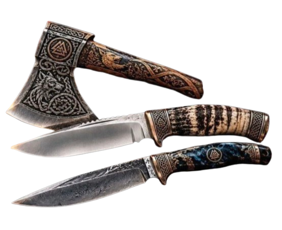 Handmade Knives on eBay Live: Bidding from $1