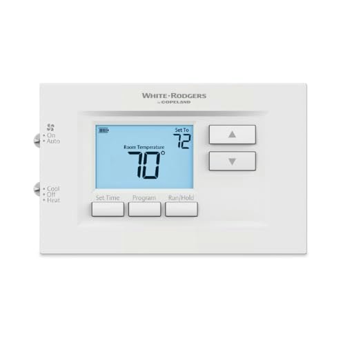 White-Rodgers 70 Series 1F75C-11PR Programmable Single Stage Thermostat: $40.14