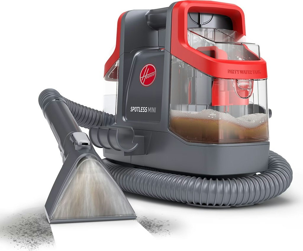 Hoover Spotless Mini Portable Spot Cleaner: $79