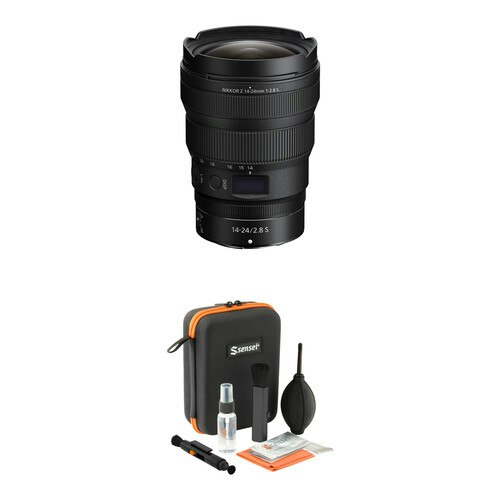 Nikon NIKKOR Z 14-24mm f/2.8 S Lens w/ Accessory Kit: $1,897