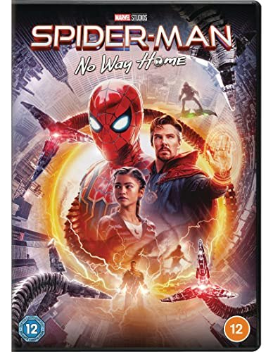 Spider-Man: No Way Home DVD: $14.26 Spider-Man: No Way Home DVD: $14.26