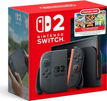 Nintendo Switch 2 Choose Your Game Bundle: $459 for new customers