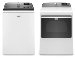 Maytag Smart Top Load Washer & Electric Dryer Package for $990 + $40 s&h