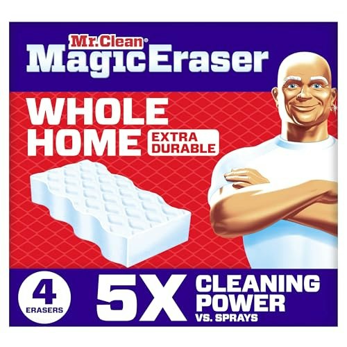 Mr. Clean Extra Durable Magic Eraser Sponge 4-Pack: $4.99
