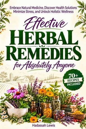Effective Herbal Remedies for Anyone: $15.99
