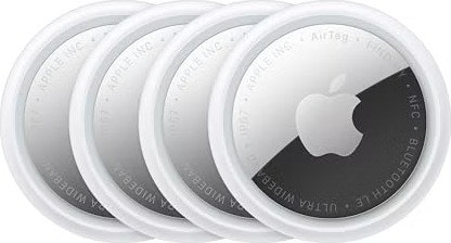 Apple AirTag 4-Pack: $70