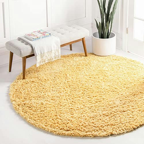 Unique Loom Davos Shag 2-Foot Round Area Rug: $35.99 Unique Loom Davos Shag 2-Foot Round Area Rug: $35.99