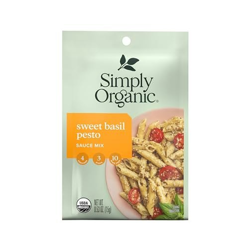 Simply Organic Sweet Basil Pesto 12-Pack: $23.87 Simply Organic Sweet Basil Pesto 12-Pack: $23.87