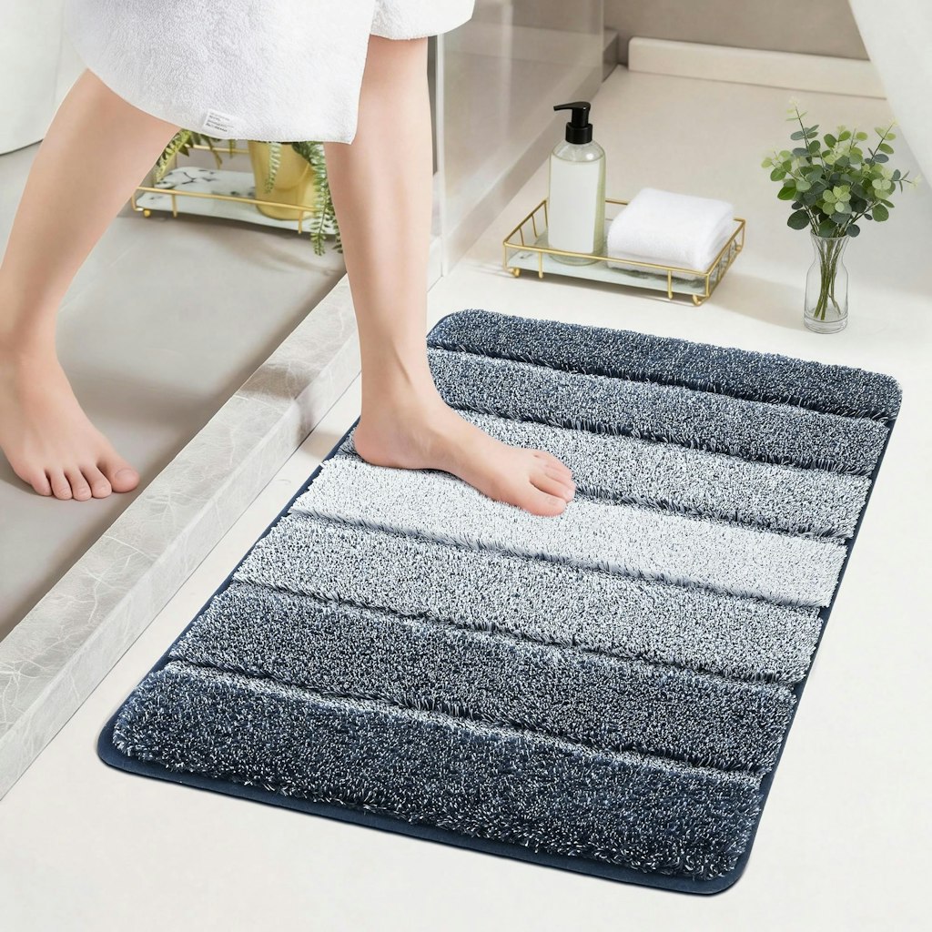Cosy Homeer Ultra Soft Absorbent Bath Mat: $9.99