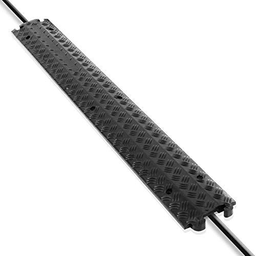 Pyle 11,000lb Single Channel Cable Protection Ramp: $19.99 Pyle 11,000lb Single Channel Cable Protection Ramp: $19.99