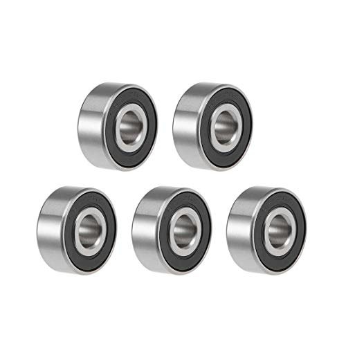 Uxcell 1603-2RS Deep Groove Ball Bearing 5-Pack: $9.99 Uxcell 1603-2RS Deep Groove Ball Bearing 5-Pack: $9.99